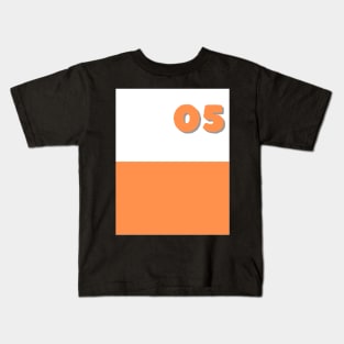 5 number Kids T-Shirt